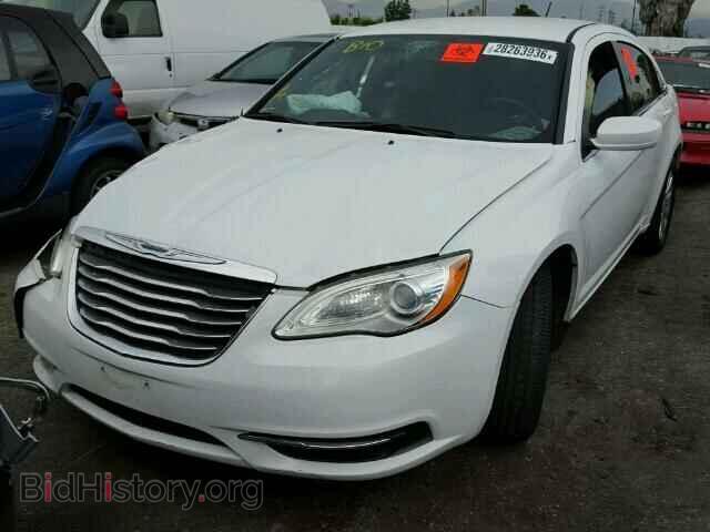 2013 CHRYSLER 200 - VIN: 1C3CCBBB2DN762659 - Фото 2