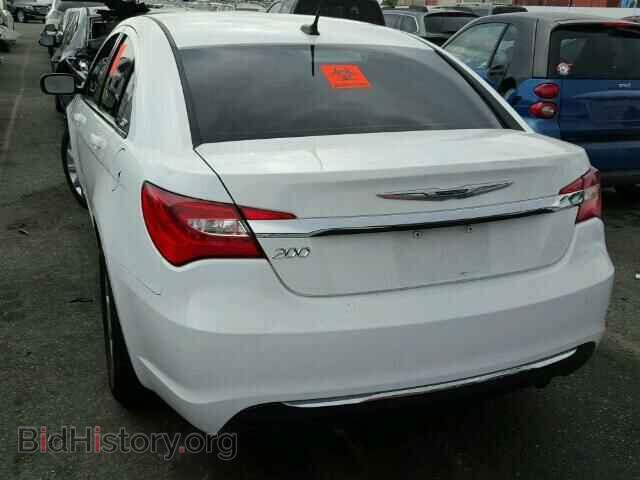 2013 CHRYSLER 200 - VIN: 1C3CCBBB2DN762659 - Фото 3
