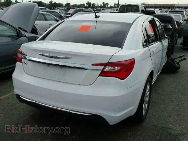 2013 CHRYSLER 200 - VIN: 1C3CCBBB2DN762659 - Фото 4