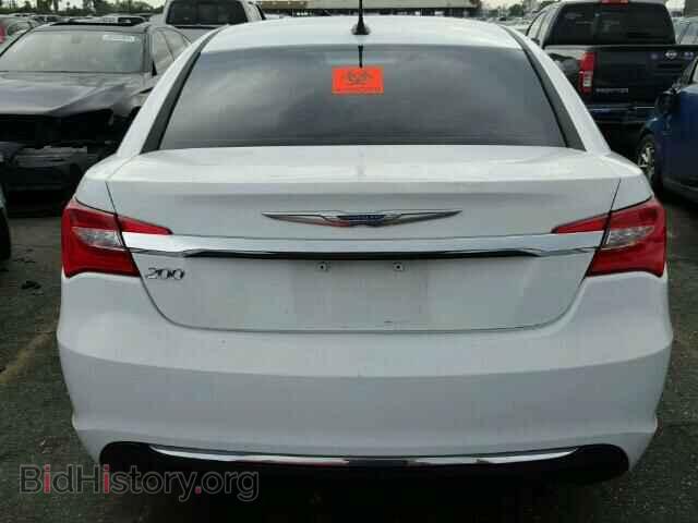 2013 CHRYSLER 200 - VIN: 1C3CCBBB2DN762659 - Фото 10