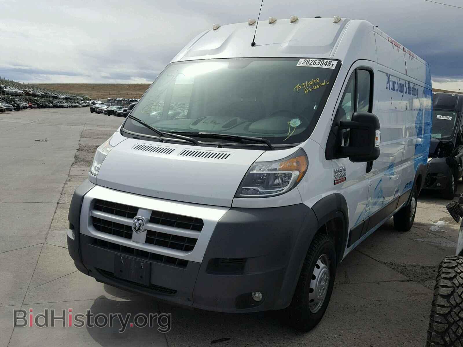 2014 RAM PROMASTER - VIN: 3C6TRVDG1EE109502 - Фото 2