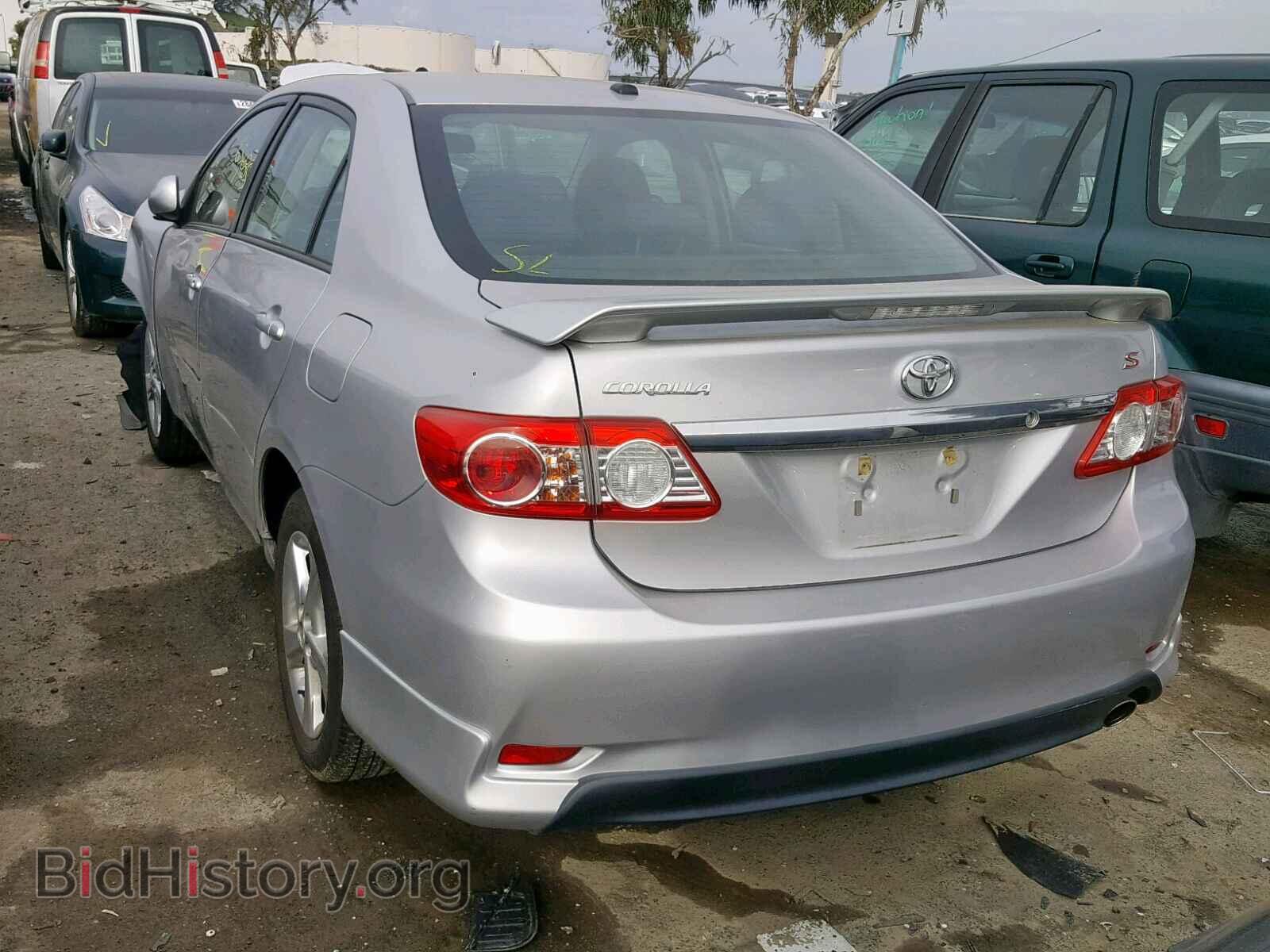 2011 TOYOTA COROLLA BA - VIN: 2T1BU4EE6BC655801 - Фото 3