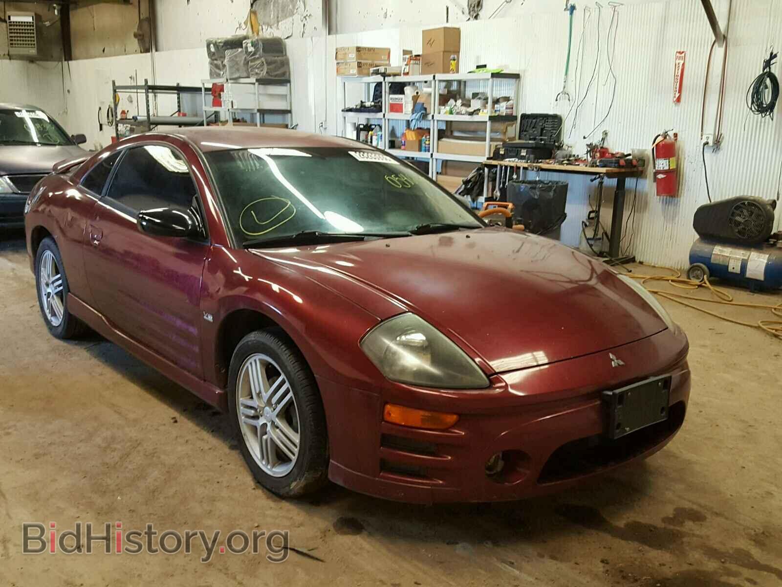 Photo 4A3AC84H73E054605 - MITSUBISHI ECLIPSE 2003