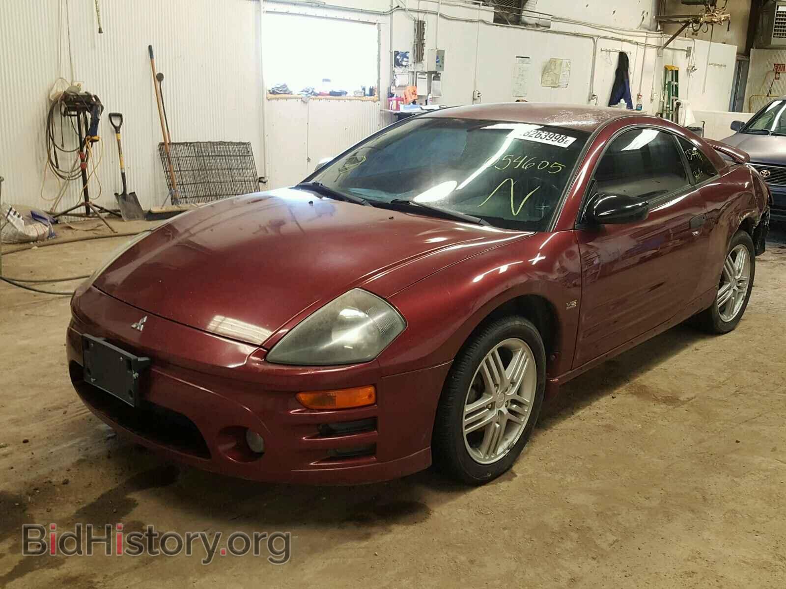 2003 MITSUBISHI ECLIPSE - VIN: 4A3AC84H73E054605 - Photo 2