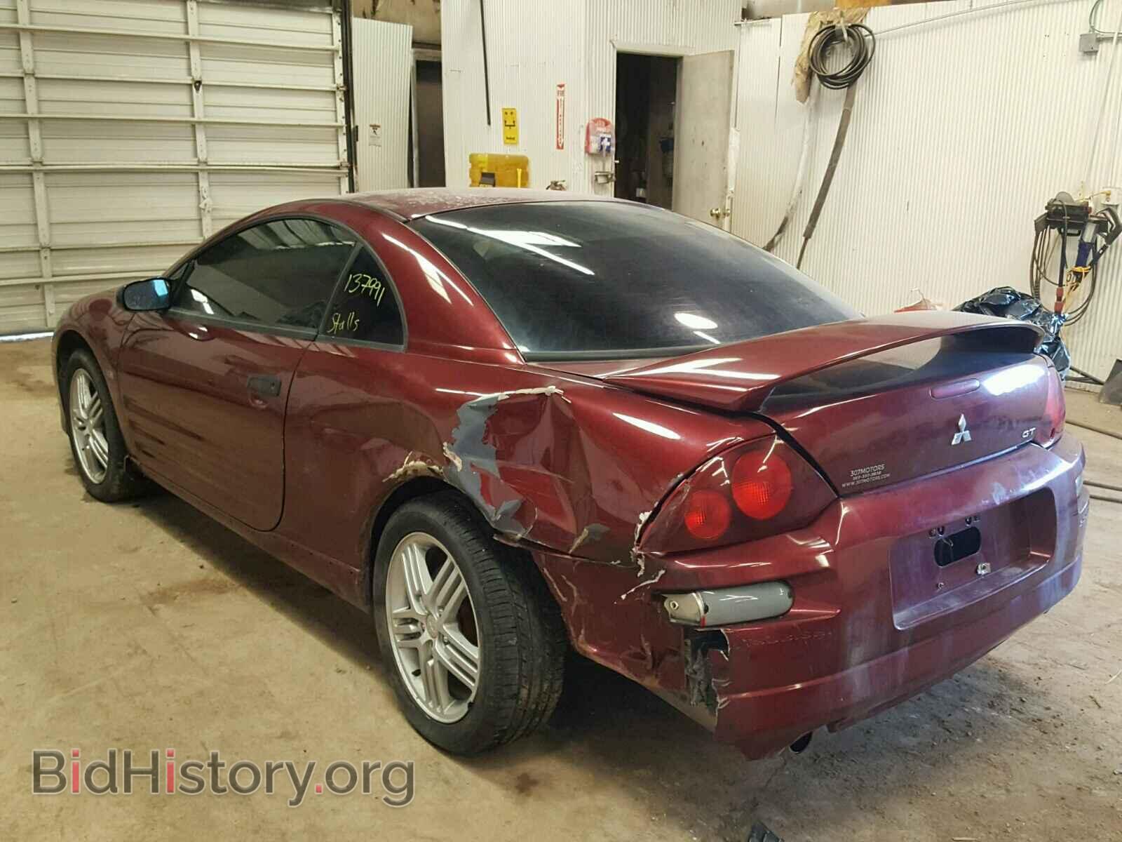 2003 MITSUBISHI ECLIPSE - VIN: 4A3AC84H73E054605 - Photo 3