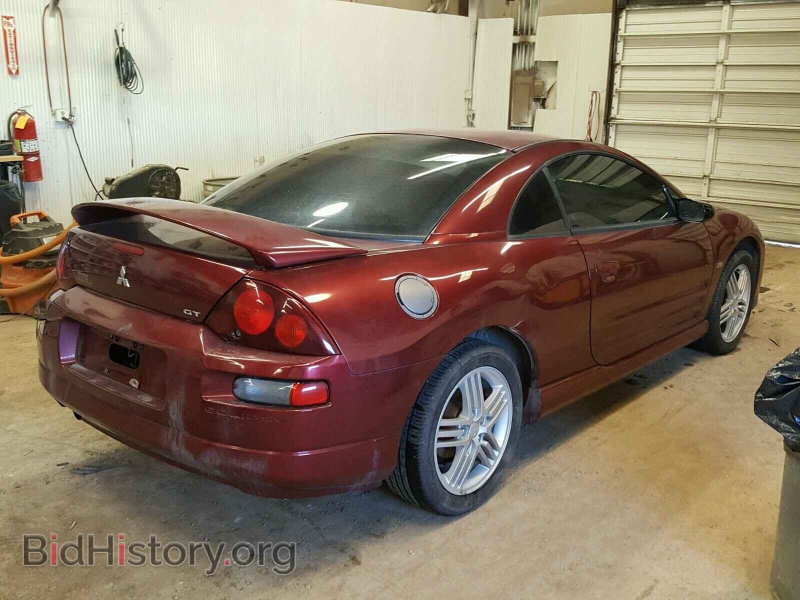 2003 MITSUBISHI ECLIPSE - VIN: 4A3AC84H73E054605 - Photo 4
