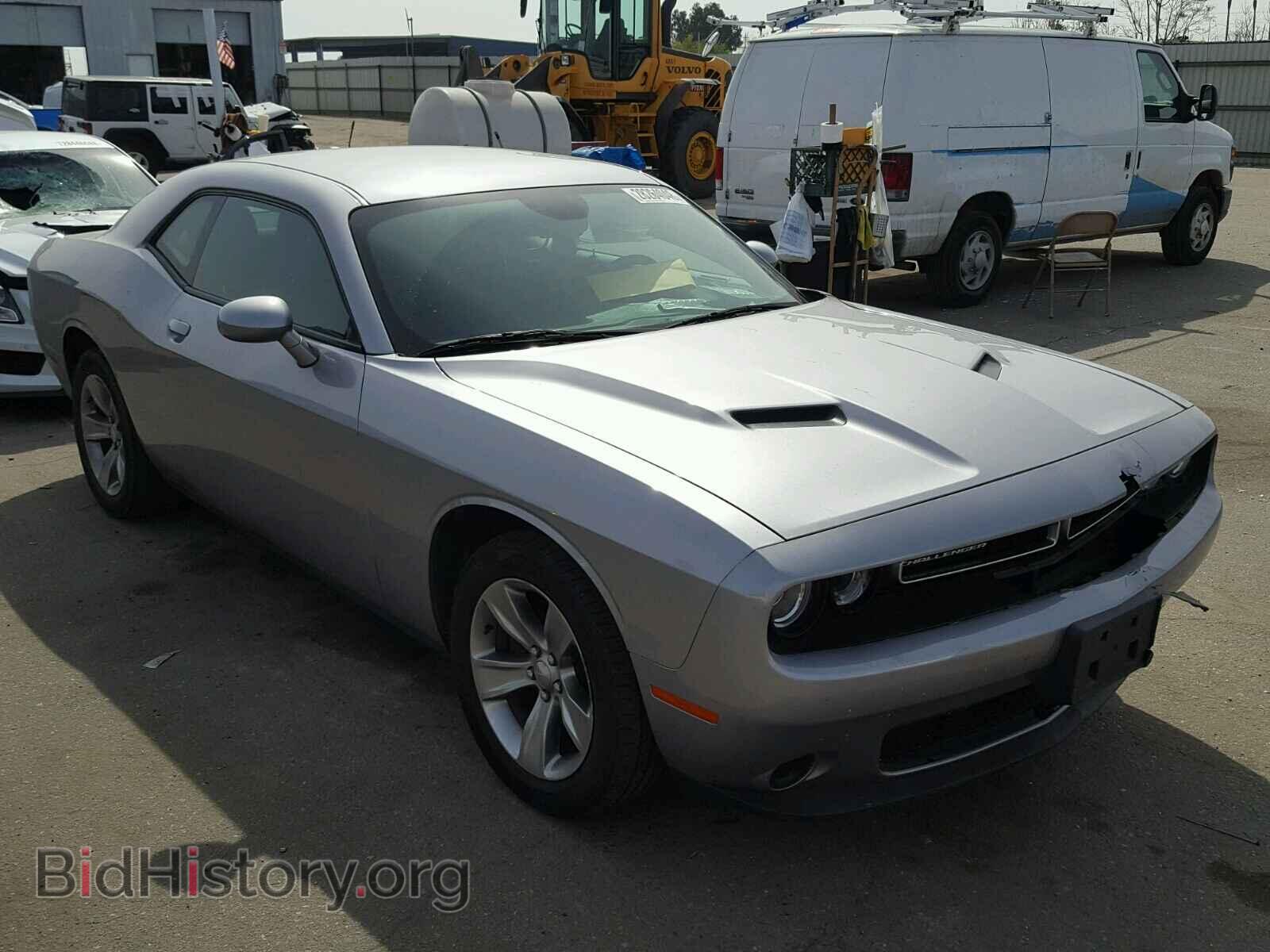 Photo 2C3CDZAGXGH183886 - DODGE CHALLENGER 2016