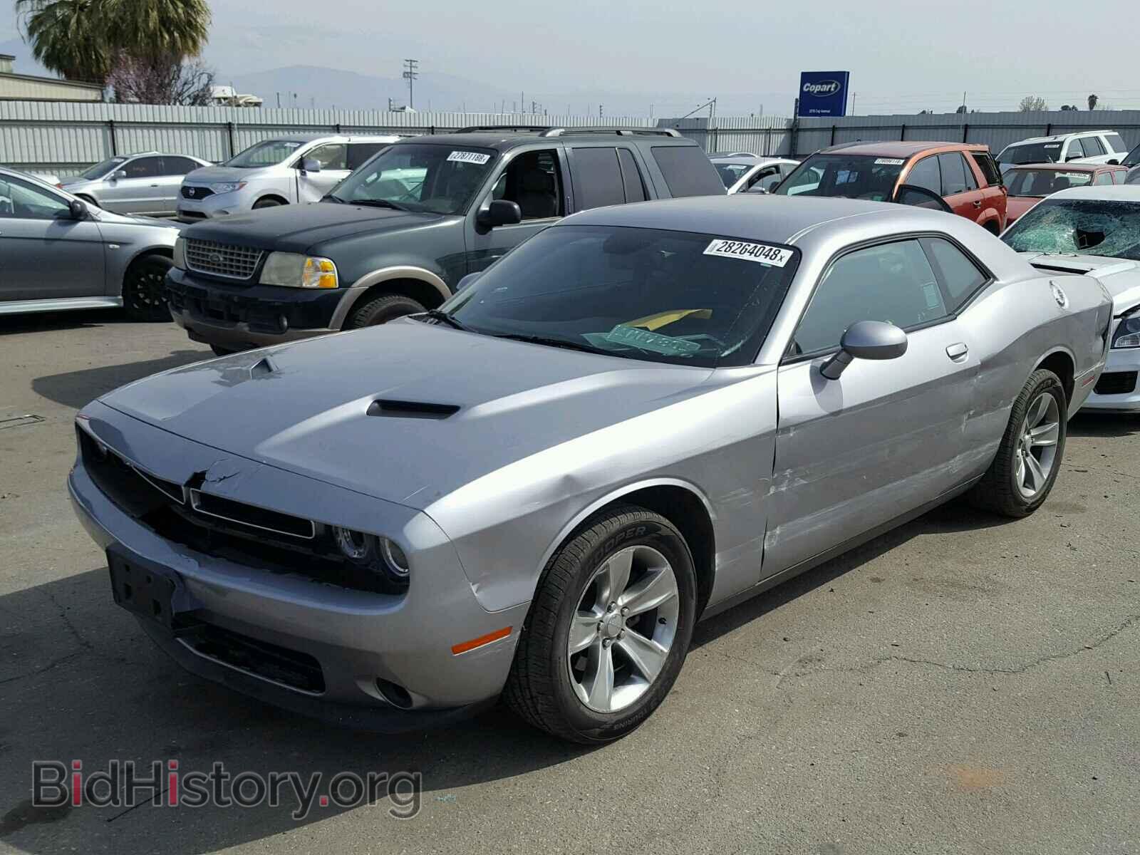 2016 DODGE CHALLENGER - VIN: 2C3CDZAGXGH183886 - Photo 2