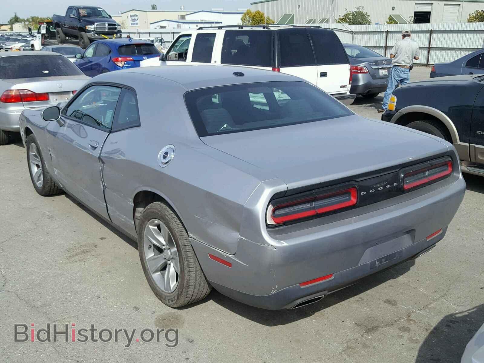 2016 DODGE CHALLENGER - VIN: 2C3CDZAGXGH183886 - Photo 3