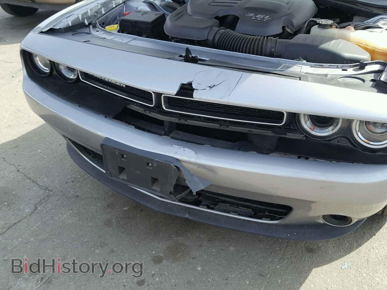 2016 DODGE CHALLENGER - VIN: 2C3CDZAGXGH183886 - Photo 9