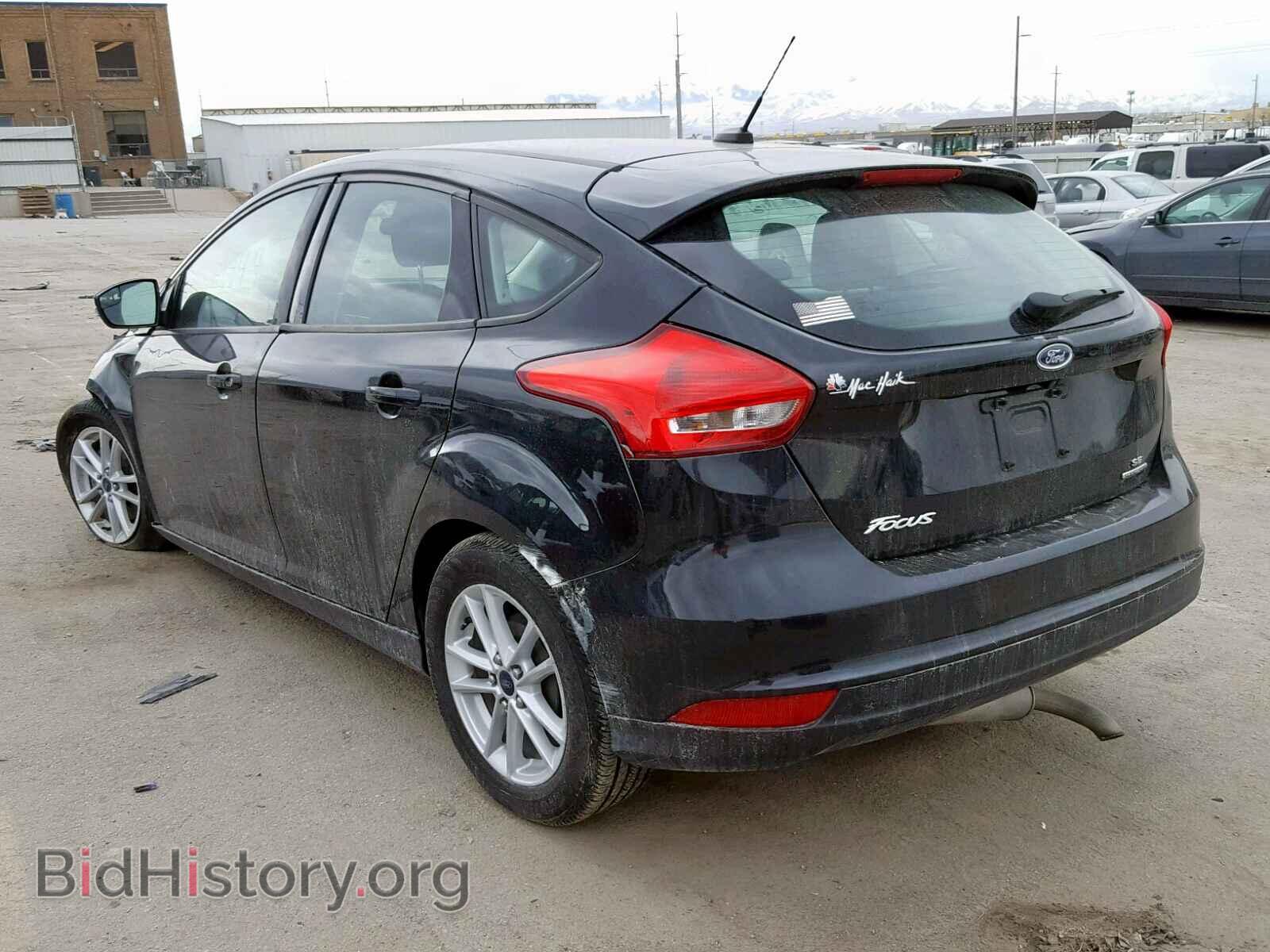 2015 FORD FOCUS SE - VIN: 1FADP3K2XFL317892 - Фото 3