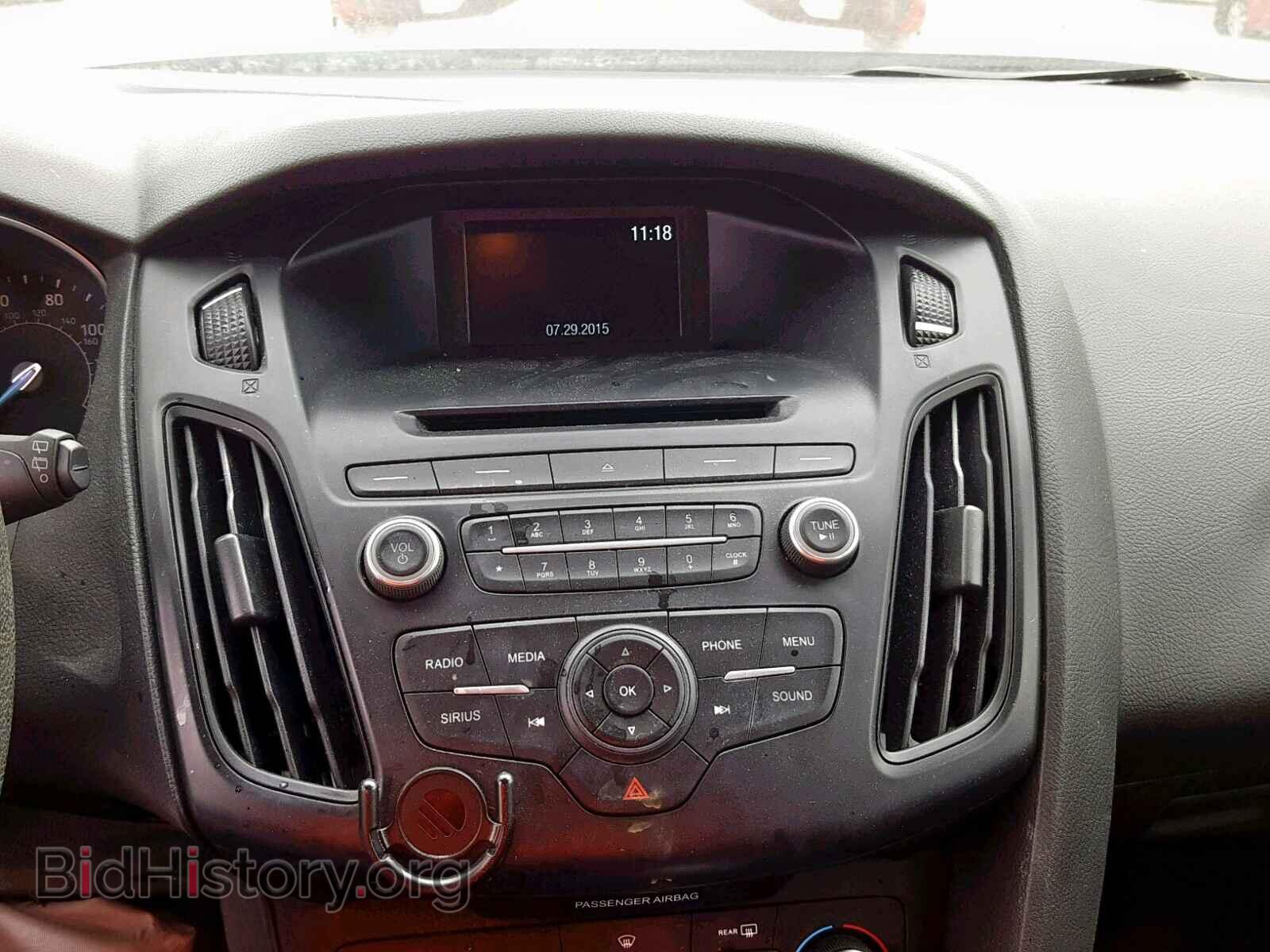 2015 FORD FOCUS SE - VIN: 1FADP3K2XFL317892 - Фото 9