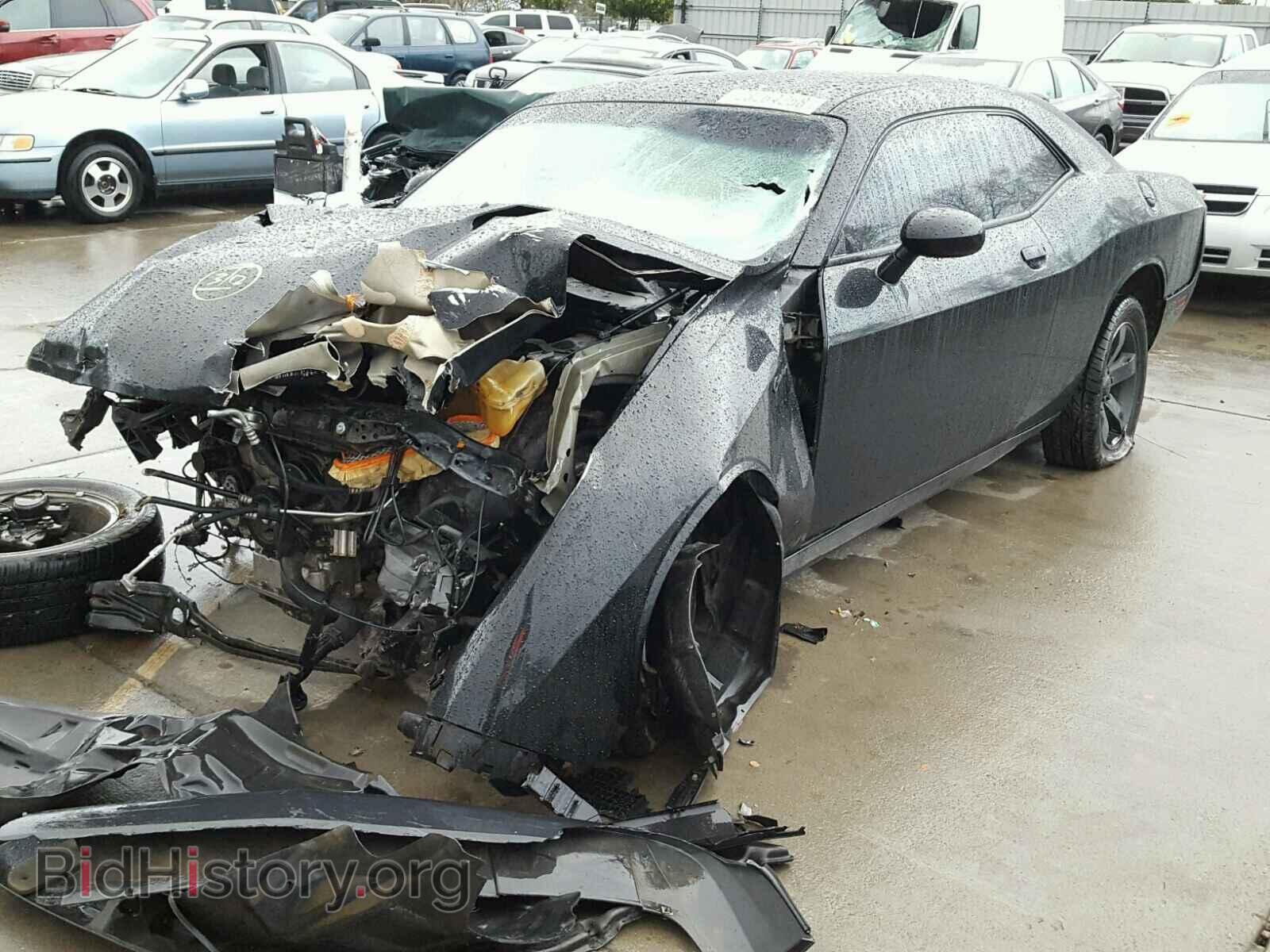 2012 DODGE CHALLENGER - VIN: 2C3CDYAG2CH259606 - Фото 2