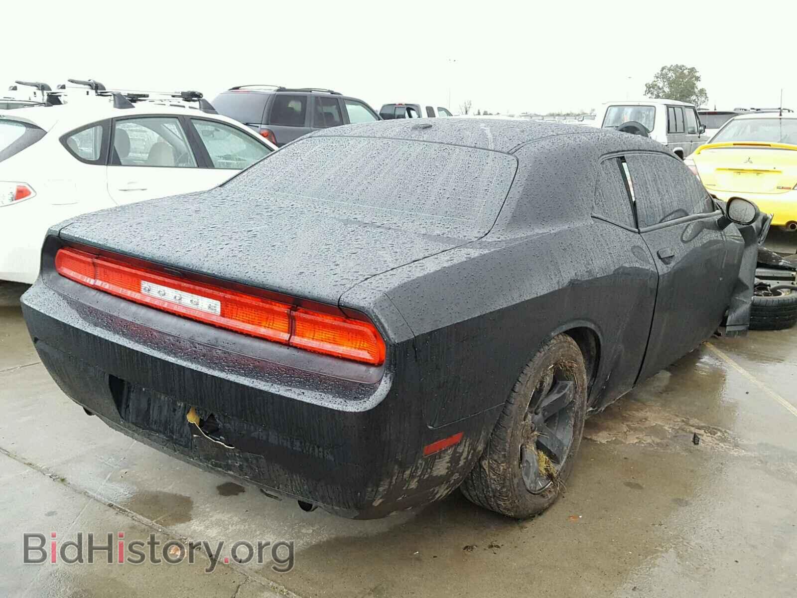 2012 DODGE CHALLENGER - VIN: 2C3CDYAG2CH259606 - Фото 4