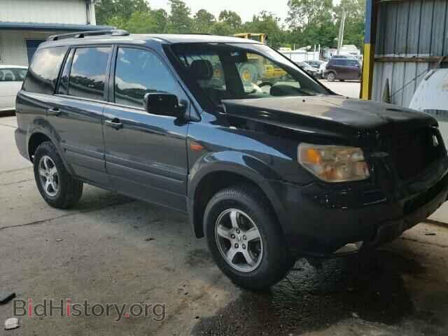 Photo 5FNYF28476B034371 - HONDA PILOT 2006