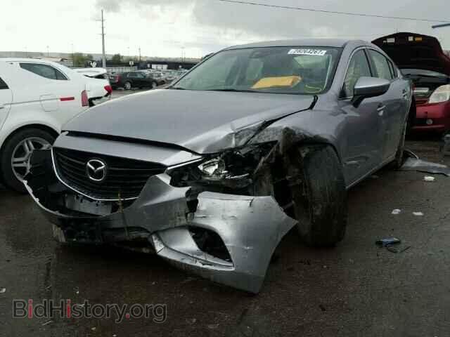 2014 MAZDA 6 - VIN: JM1GJ1T66E1150407 - Фото 2