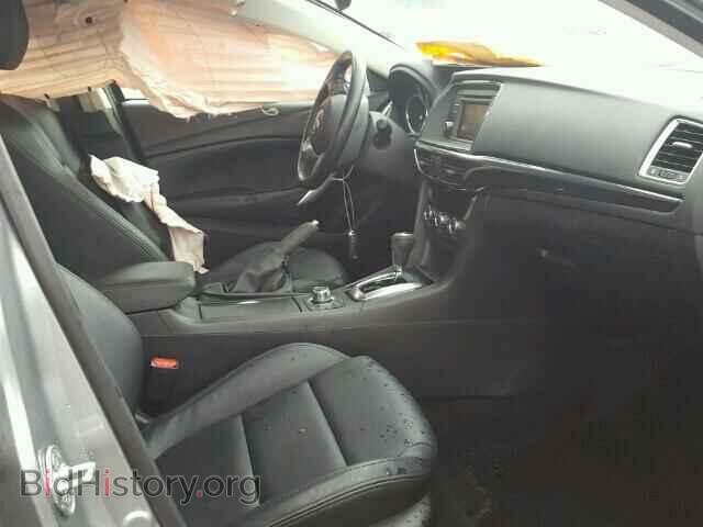 2014 MAZDA 6 - VIN: JM1GJ1T66E1150407 - Фото 5