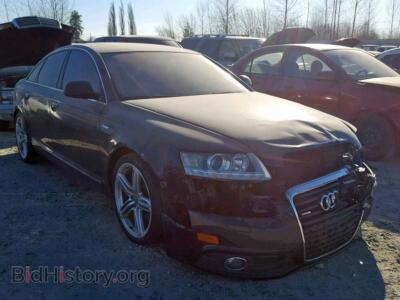 2011 Audi A6 A6 Premium, black — VIN WAUFGAFB3BN021464, Copart