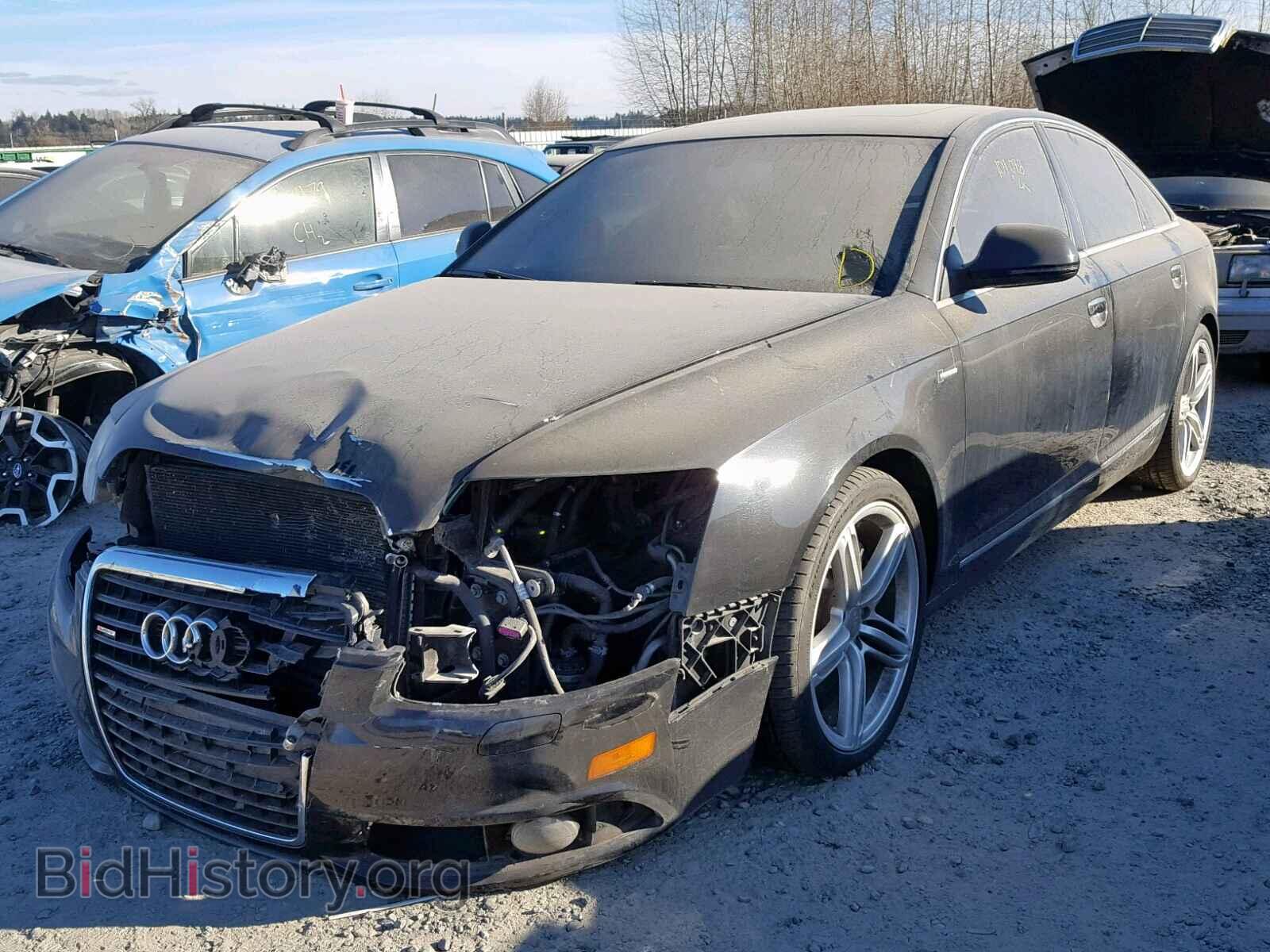 2011 AUDI A6 - VIN: WAUFGAFB3BN021464 - Фото 2
