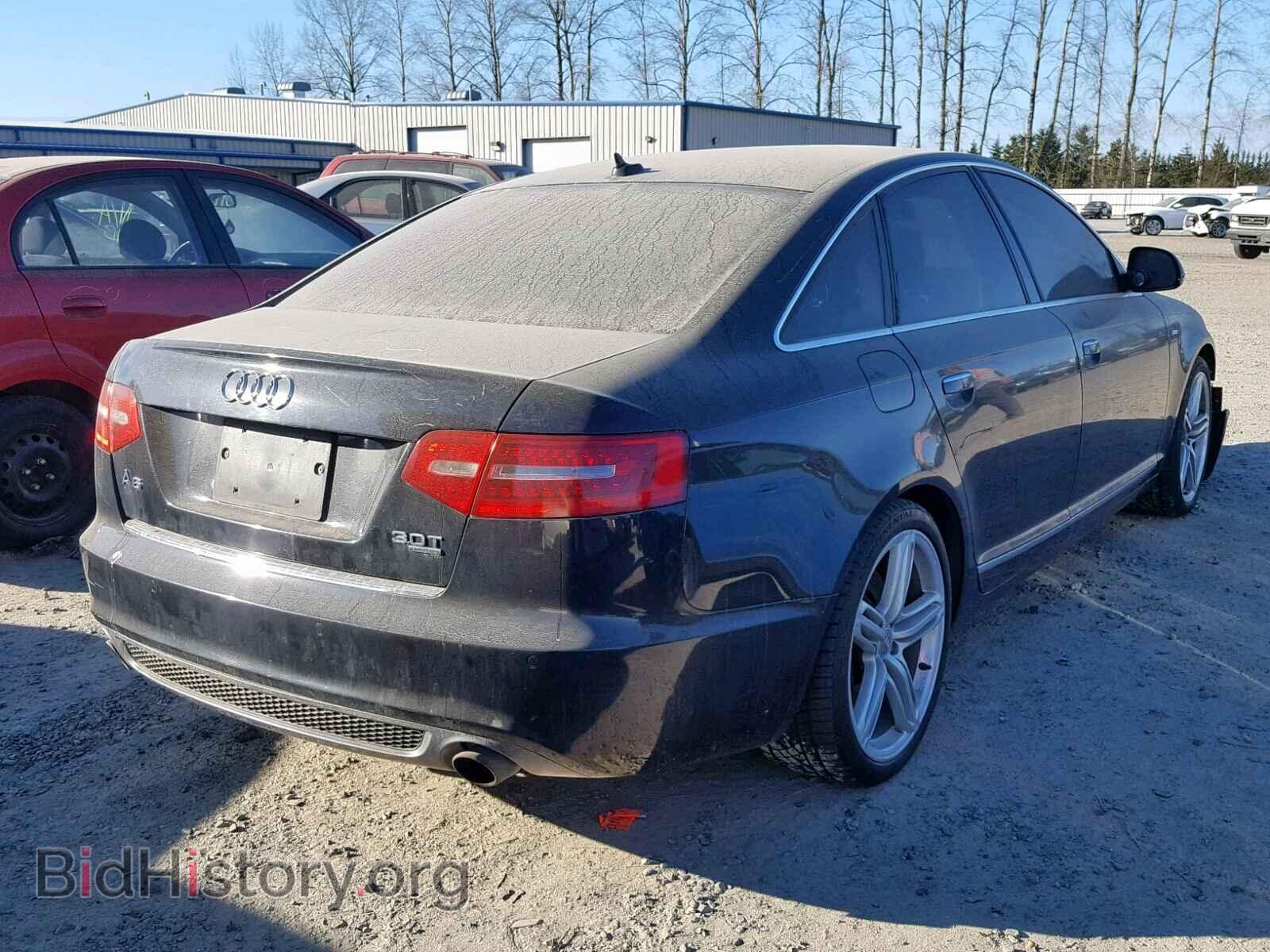 2011 AUDI A6 - VIN: WAUFGAFB3BN021464 - Фото 4