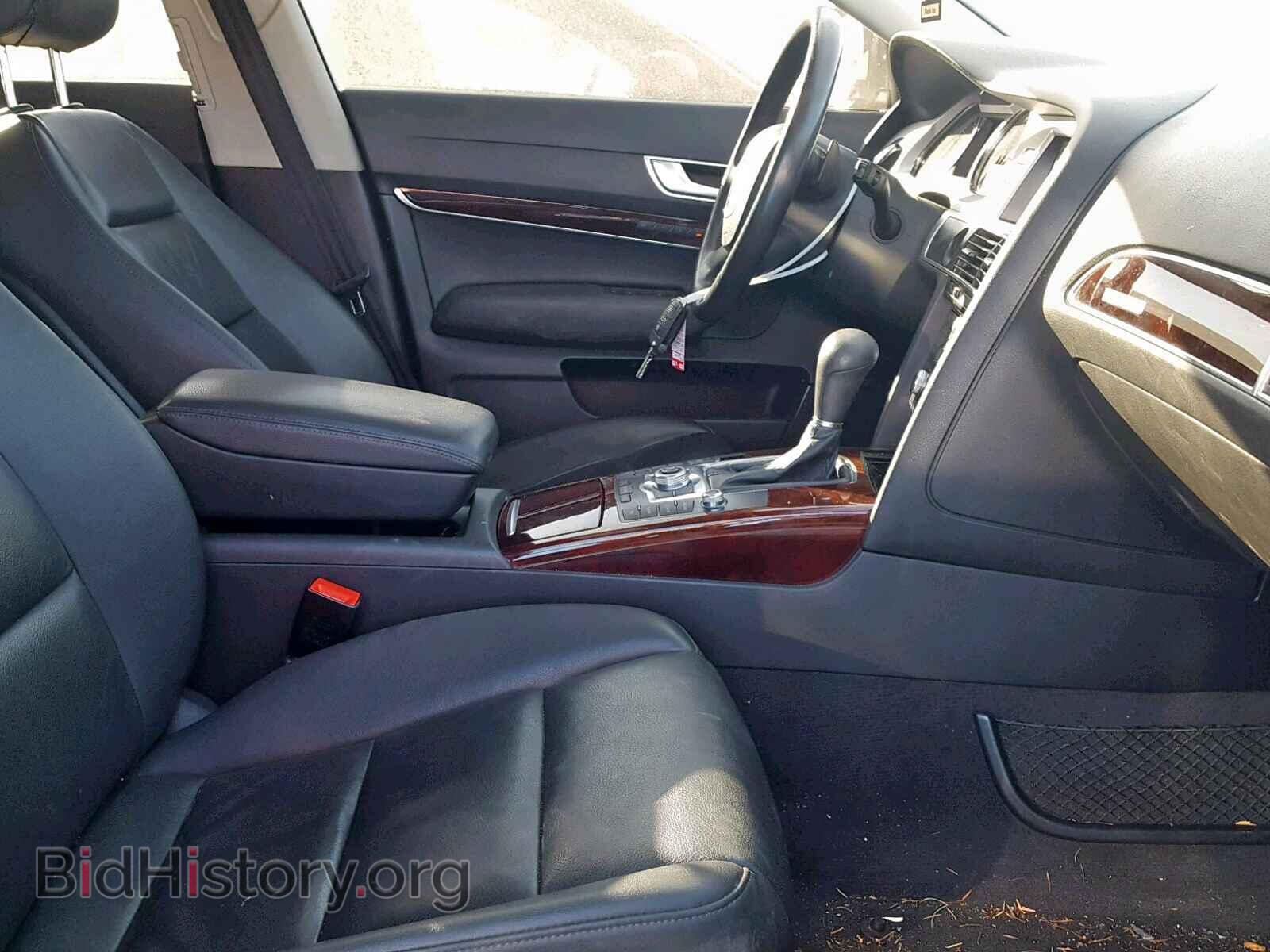 2011 AUDI A6 - VIN: WAUFGAFB3BN021464 - Фото 5