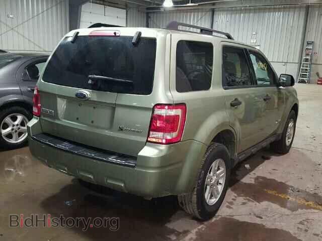2009 FORD ESCAPE - VIN: 1FMCU59359KB92864 - Фото 4