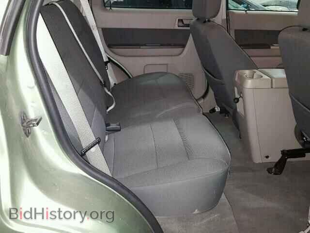 2009 FORD ESCAPE - VIN: 1FMCU59359KB92864 - Фото 6