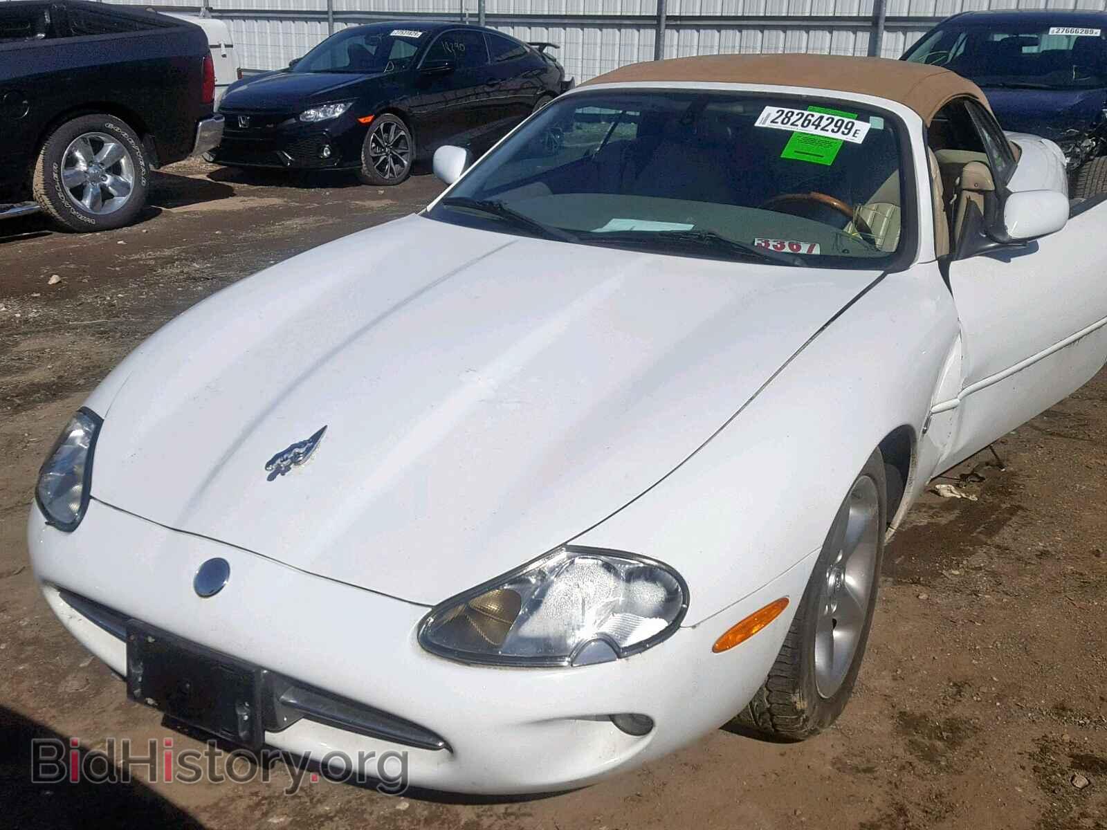 2000 JAGUAR XK8 - VIN: SAJJA42C0YNA05928 - Фото 2