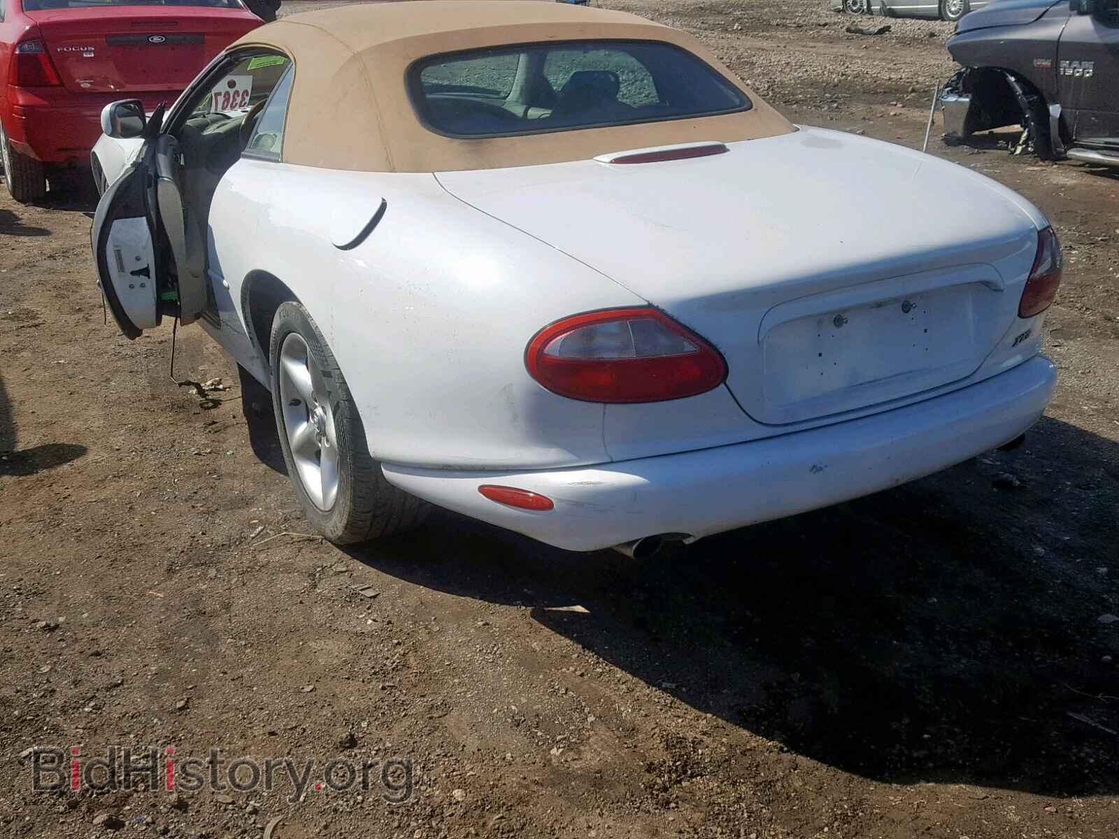 2000 JAGUAR XK8 - VIN: SAJJA42C0YNA05928 - Фото 3
