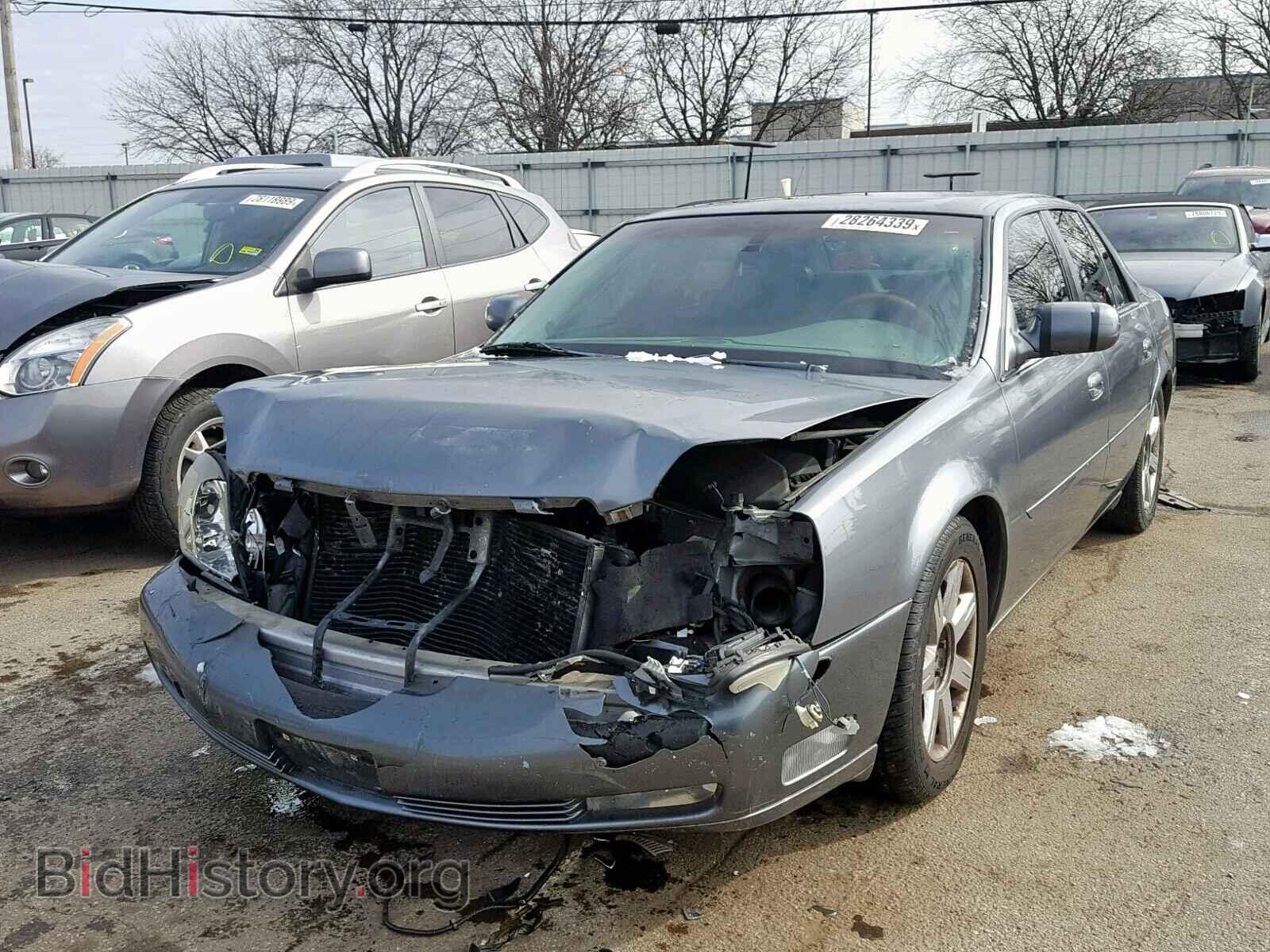 2003 CADILLAC DEVILLE - VIN: 1G6KF57953U226480 - Фото 2