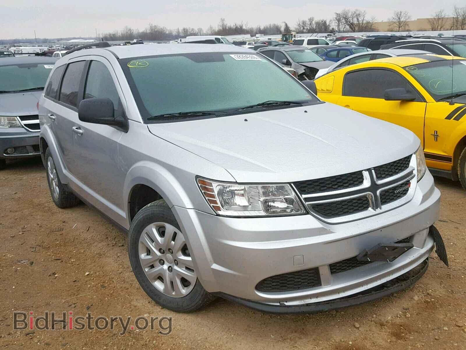 Фотография  - DODGE JOURNEY SE 2014