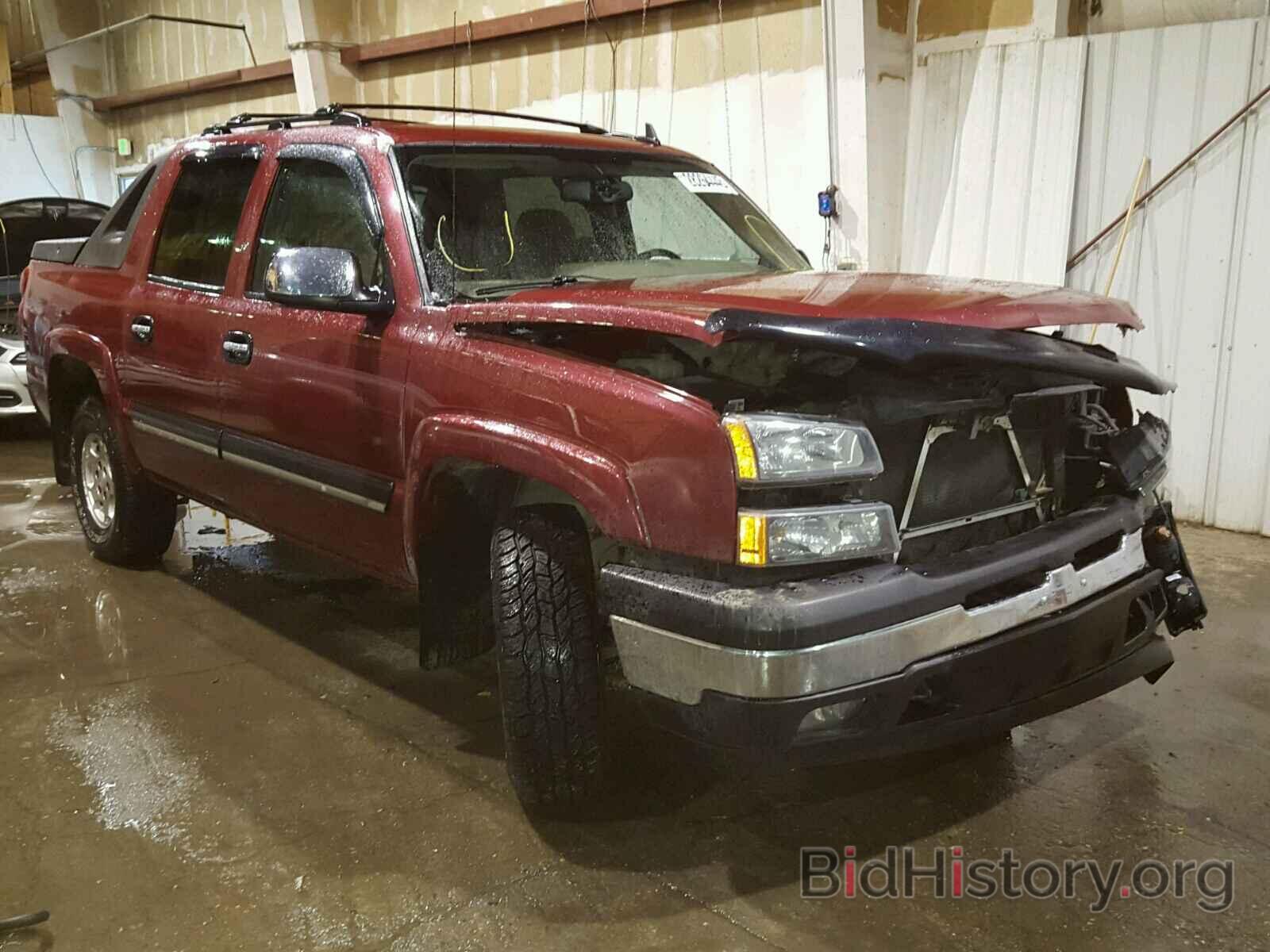 Photo 3GNEK12TX6G119277 - CHEVROLET AVALANCHE 2006