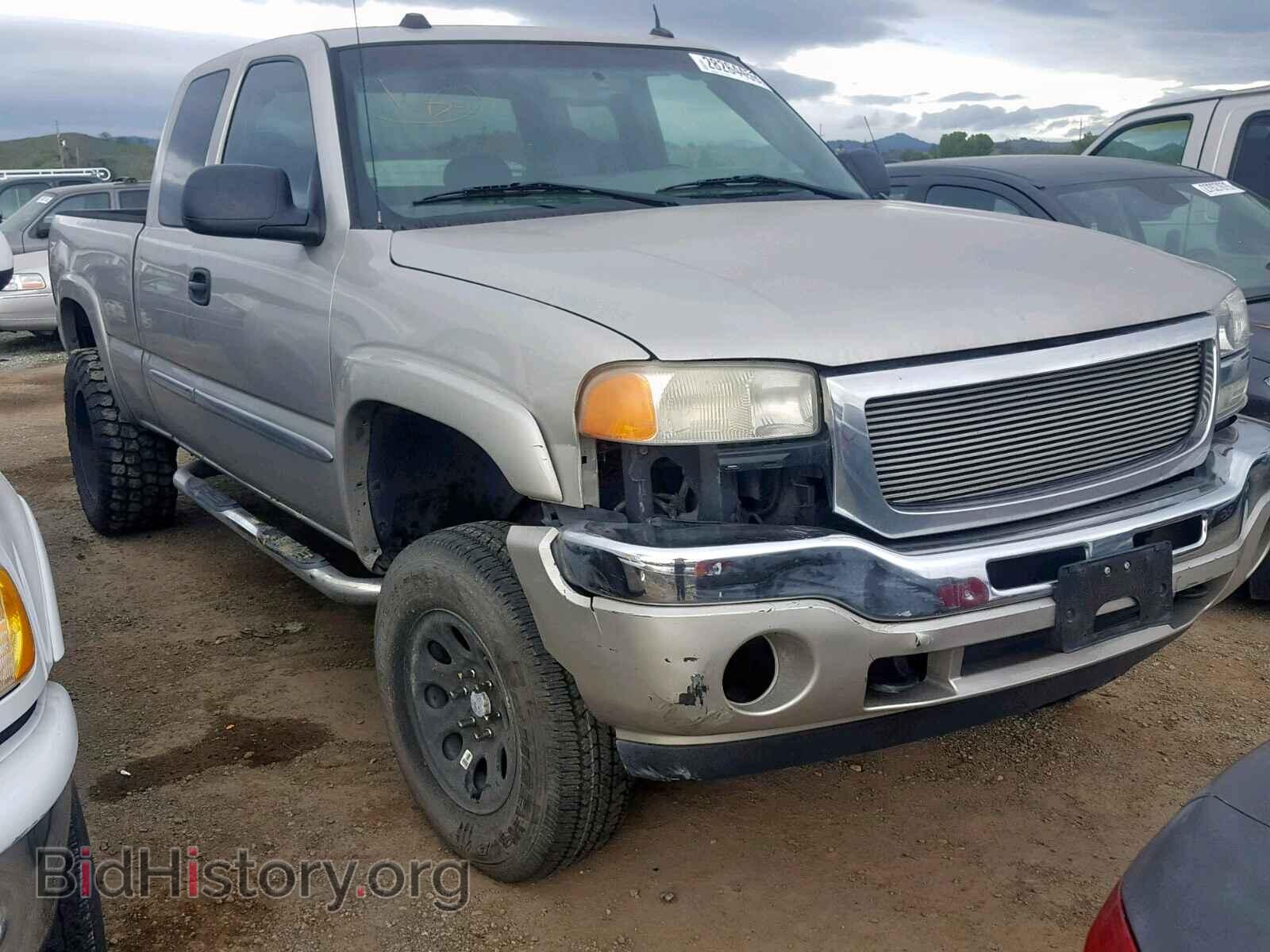 Photo 2GTEK19B351287923 - GMC NEW SIERRA 2005
