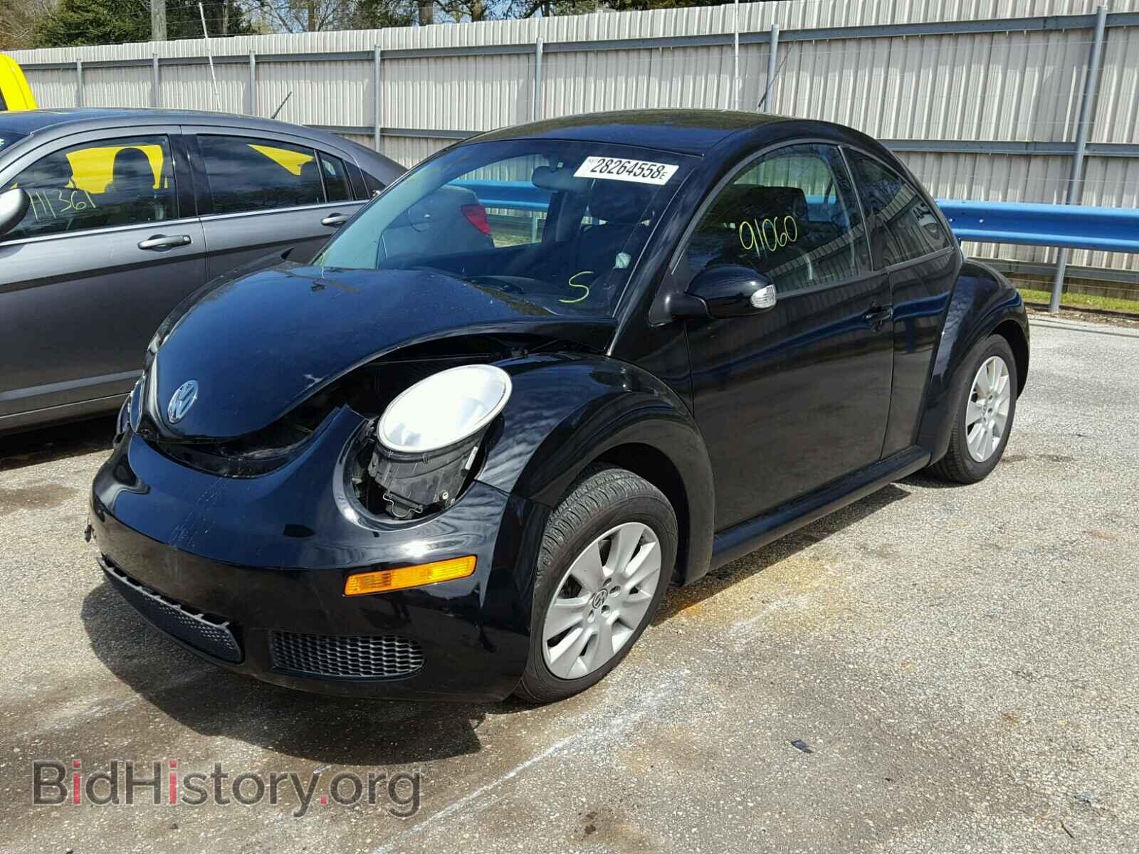 2009 VOLKSWAGEN BEETLE - VIN: 3VWPW31C49M512388 - Фото 2