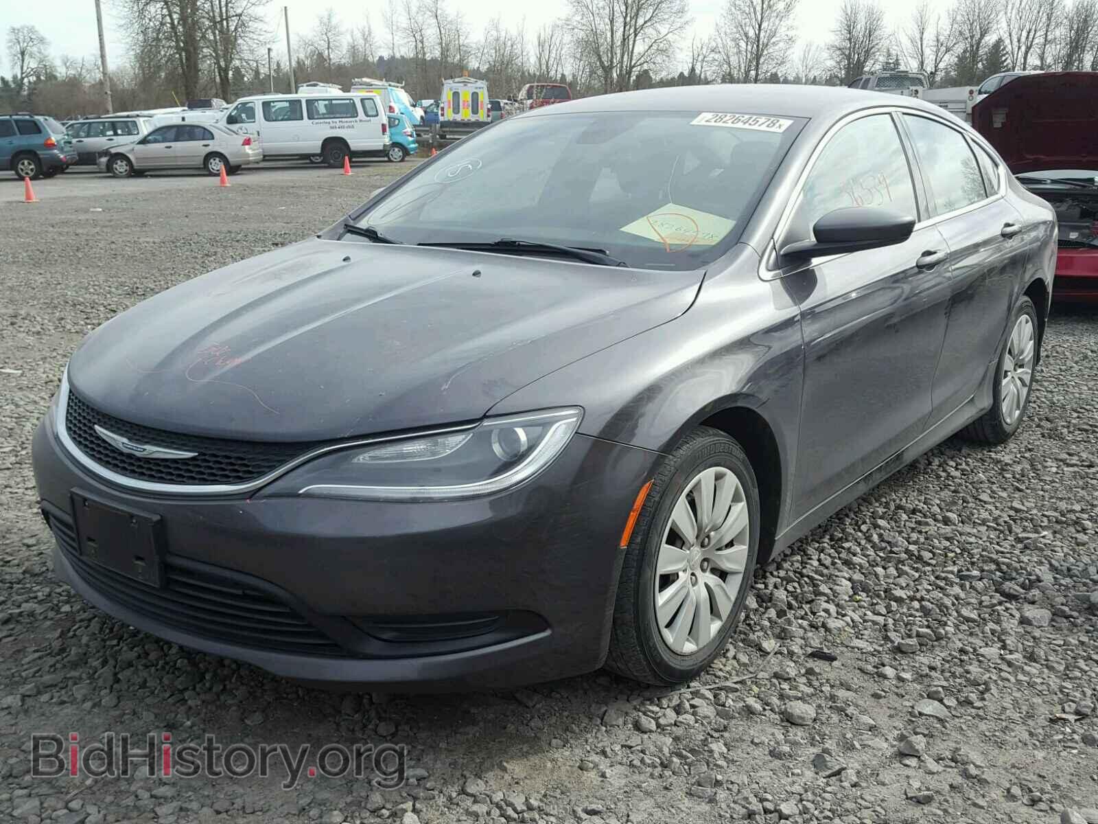 2015 CHRYSLER 200 - VIN: 1C3CCCFB8FN742970 - Photo 2