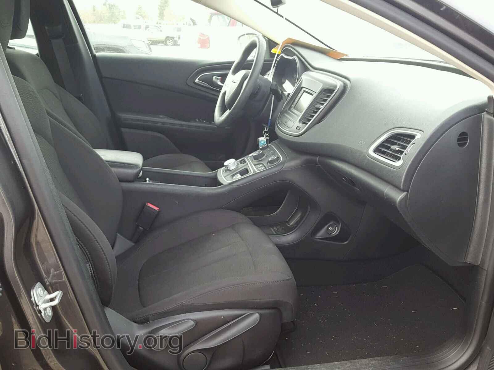 2015 CHRYSLER 200 - VIN: 1C3CCCFB8FN742970 - Photo 5
