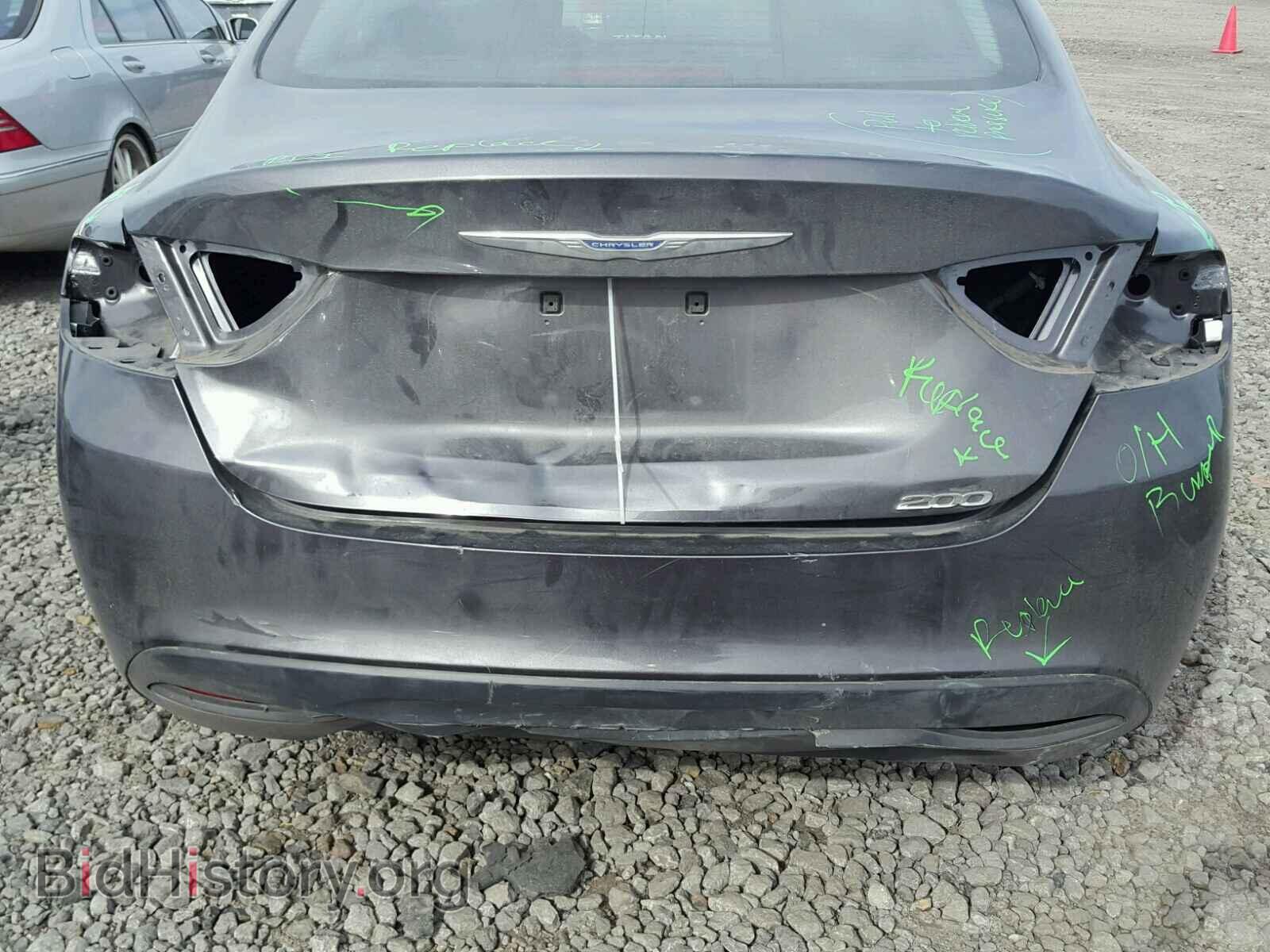 2015 CHRYSLER 200 - VIN: 1C3CCCFB8FN742970 - Photo 9