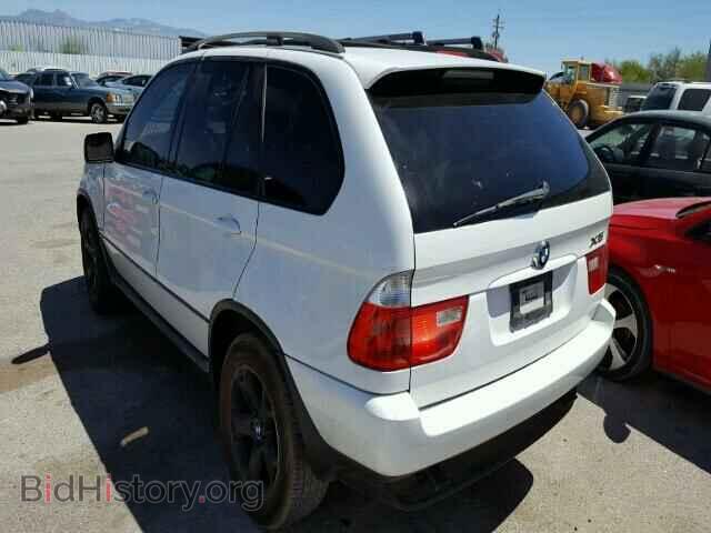 2006 BMW X5 - VIN: 5UXFA13536LY30580 - Фото 3