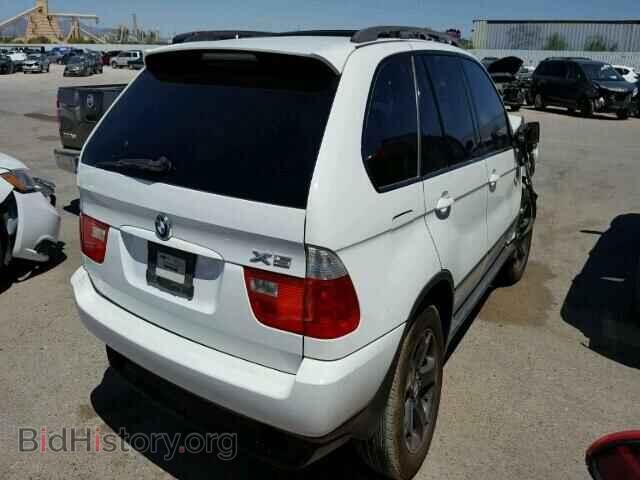2006 BMW X5 - VIN: 5UXFA13536LY30580 - Фото 4
