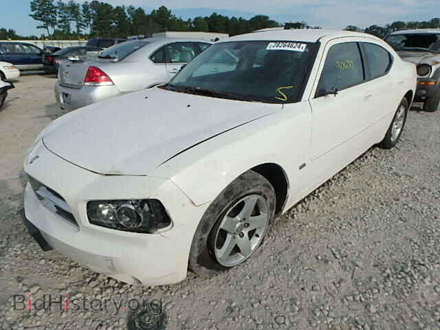 2010 DODGE CHARGER - VIN: 2B3CA3CV2AH156297 - Фото 2