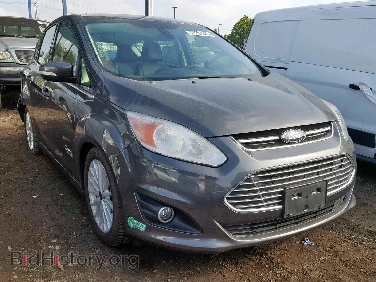 Photo 1FADP5CU2GL108384 - FORD CMAX 2016