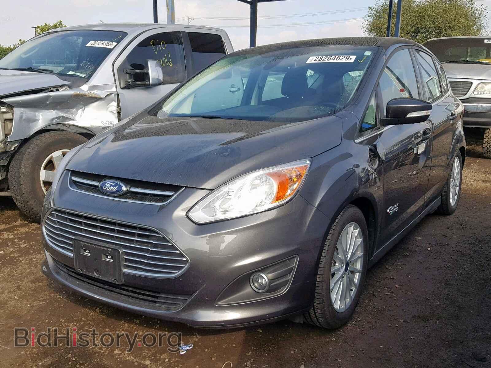 2016 FORD CMAX - VIN: 1FADP5CU2GL108384 - Photo 2