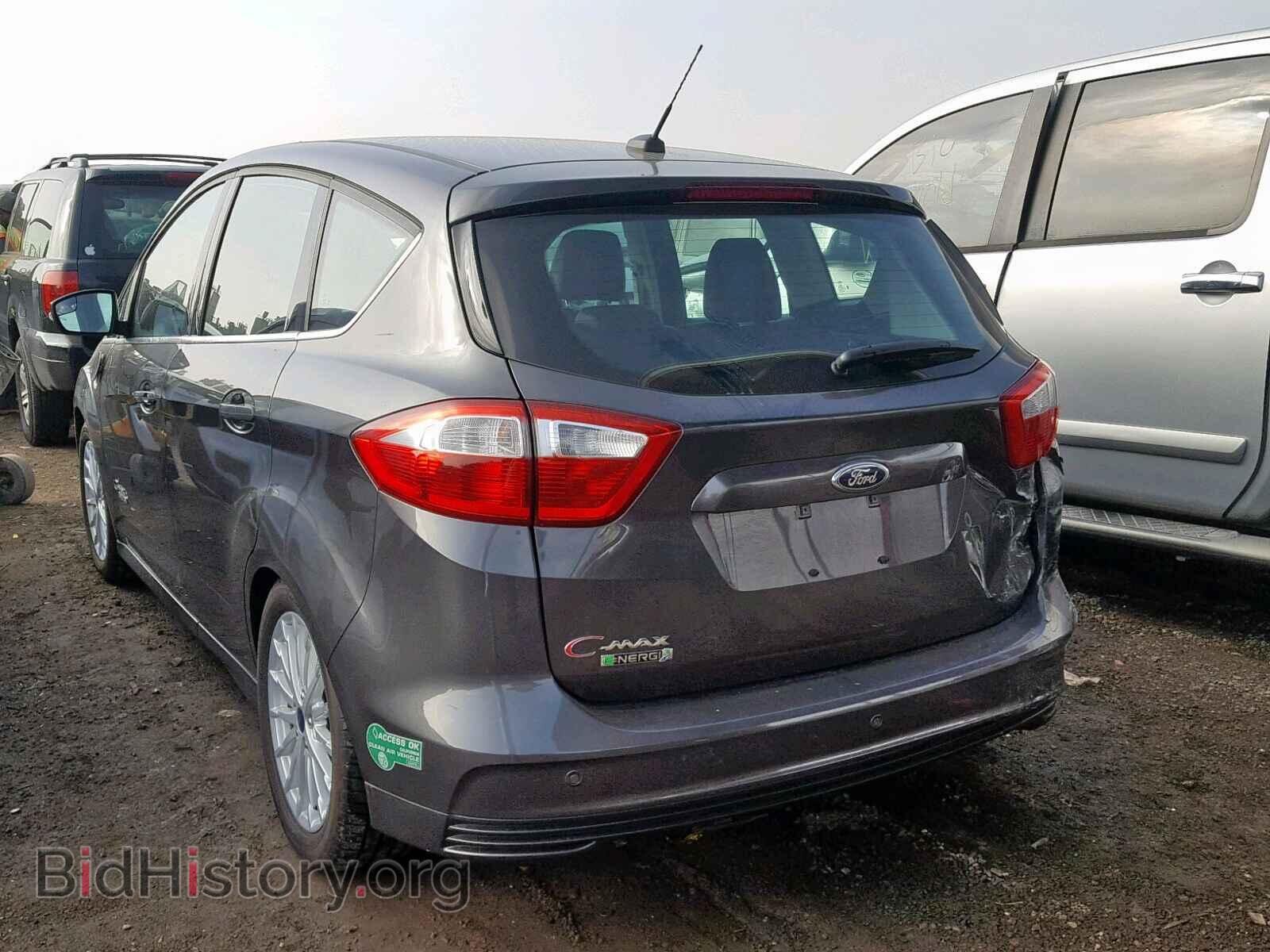 2016 FORD CMAX - VIN: 1FADP5CU2GL108384 - Photo 3