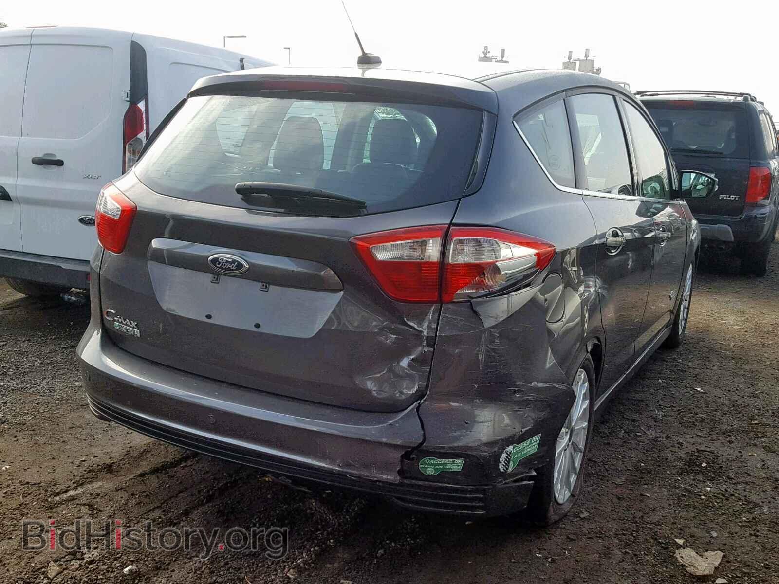 2016 FORD CMAX - VIN: 1FADP5CU2GL108384 - Photo 4