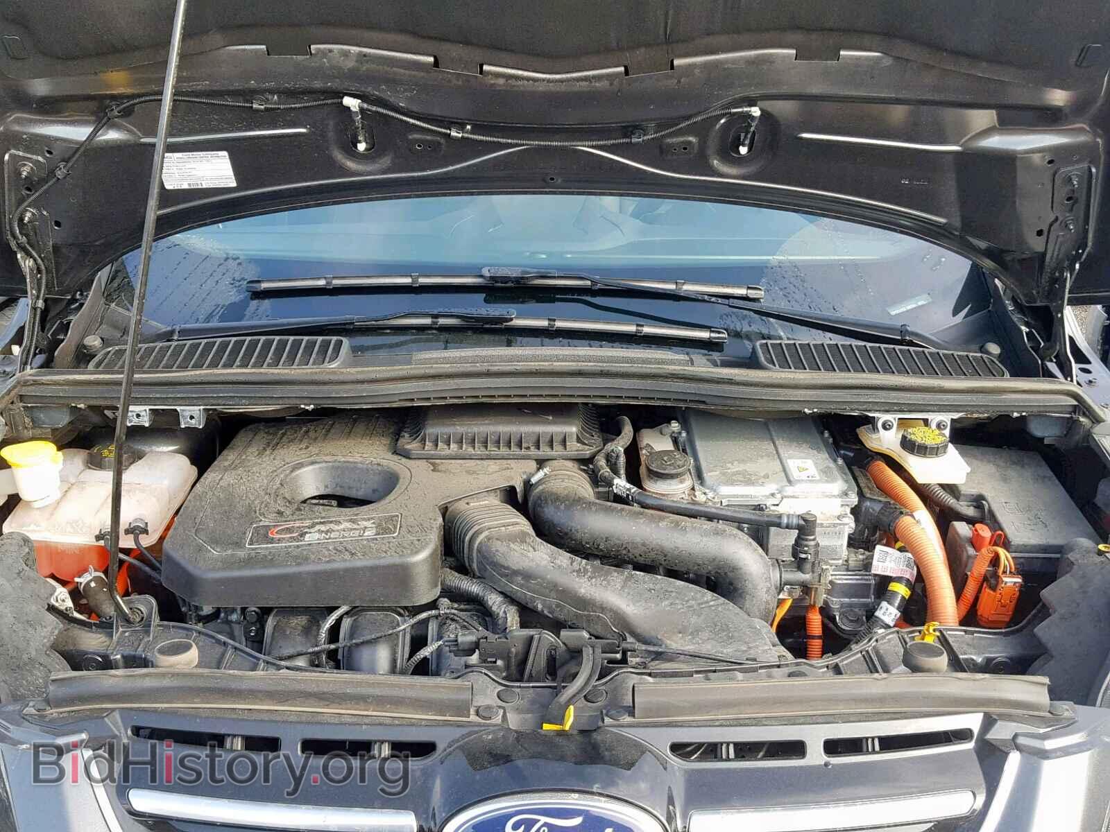 2016 FORD CMAX - VIN: 1FADP5CU2GL108384 - Photo 7