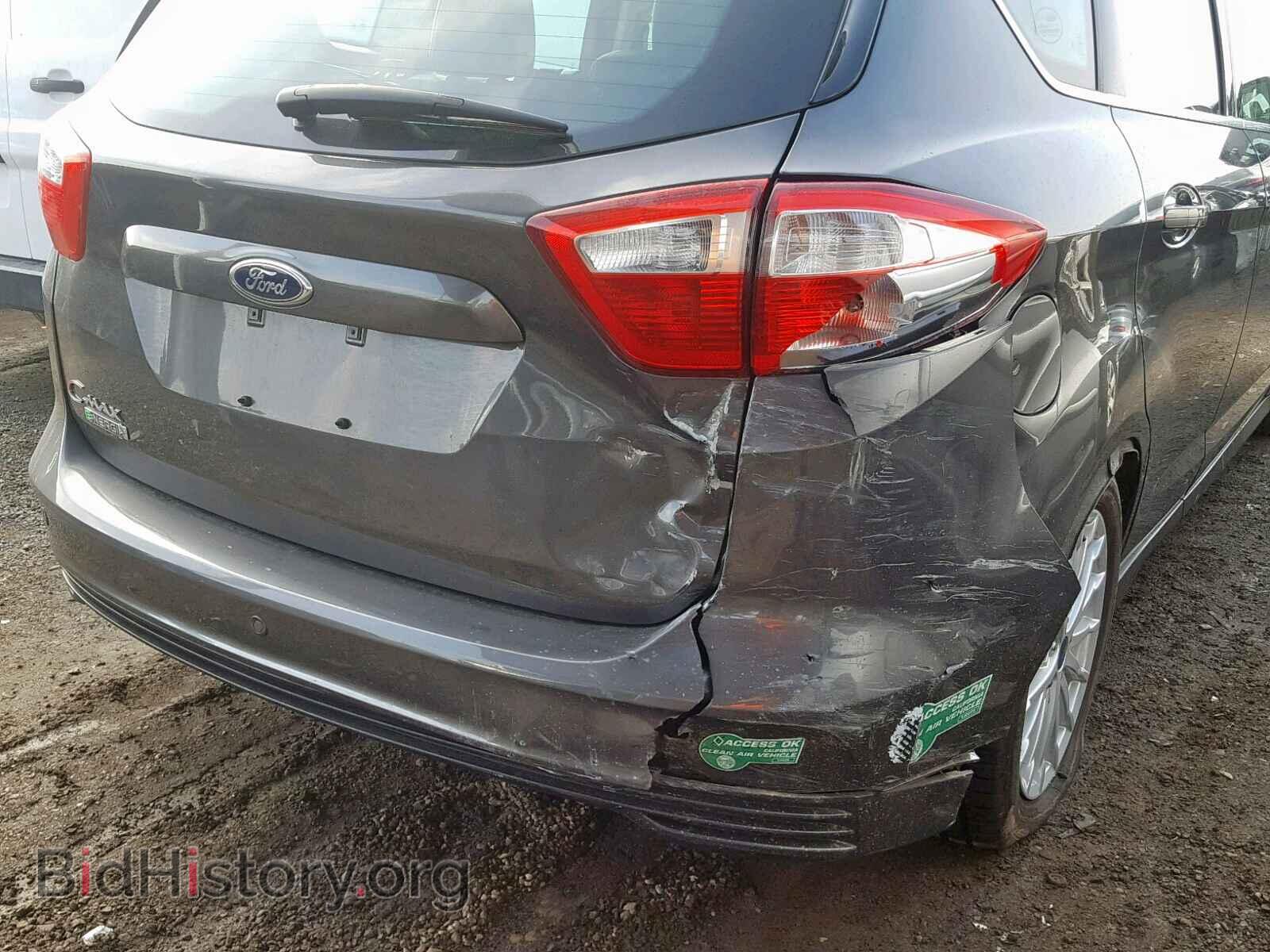 2016 FORD CMAX - VIN: 1FADP5CU2GL108384 - Photo 9
