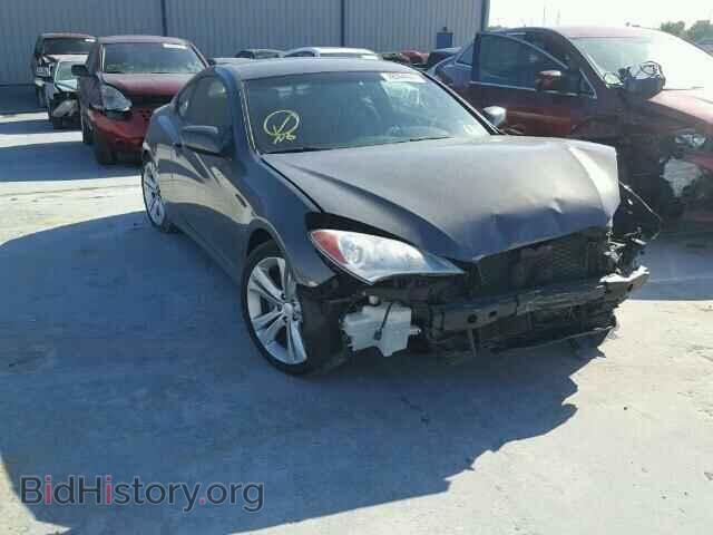 Photo KMHHT6KD1CU076980 - HYUNDAI GENESIS 2012
