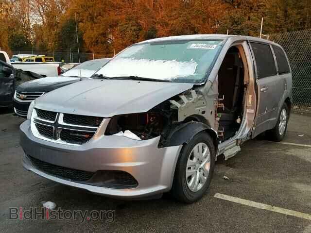 2014 DODGE CARAVAN - VIN: 2C4RDGBGXER254536 - Фото 2