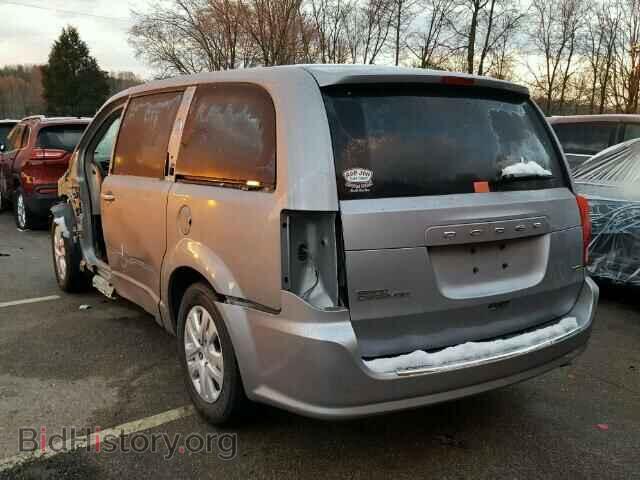 2014 DODGE CARAVAN - VIN: 2C4RDGBGXER254536 - Фото 3