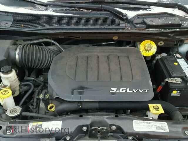 2014 DODGE CARAVAN - VIN: 2C4RDGBGXER254536 - Фото 7